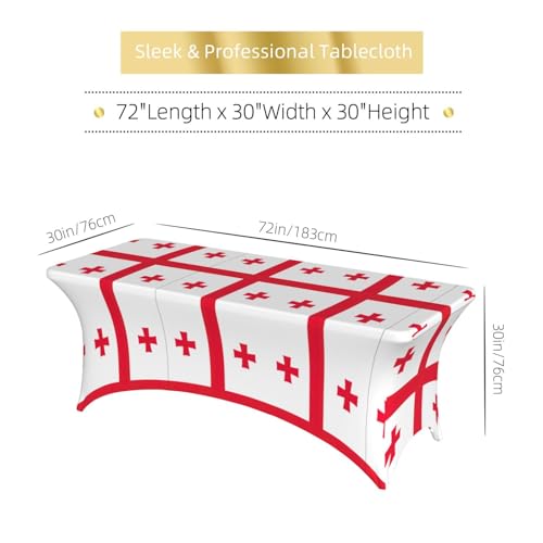 Housse de table Géorgie extensible pour vos fêtes de mariage et buffets