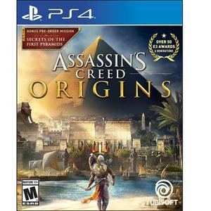 Ubisoft UBP30502100 Assassins Creed Origins Ps4 cover