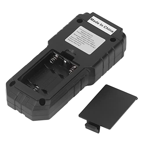 Detector portátil EMF con pantalla LCD digital miniatura 4