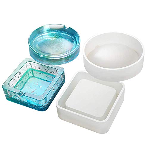 7 HITECH Silikon-Harz-Kits Schmuckgießformen Werkzeuge Cover