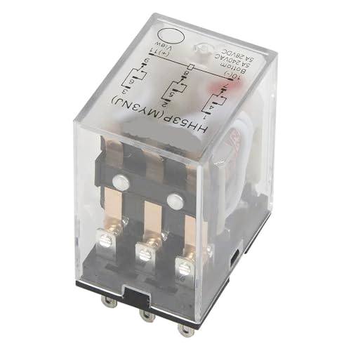 Relais électromagnétique HH53PL 24VDC haute précision mécanique