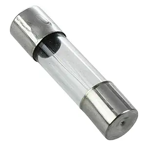 ELECTROPRIME 30 Pcs Electrical Components Glass Tube Fuse 250V 5A Q5U5