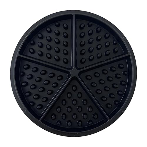 Hsyzygian Moldes de hierro para gofres de cocina eficientes con equipo de horneado de silicona para aperitivos y golosinas, accesorios creativos para hornear