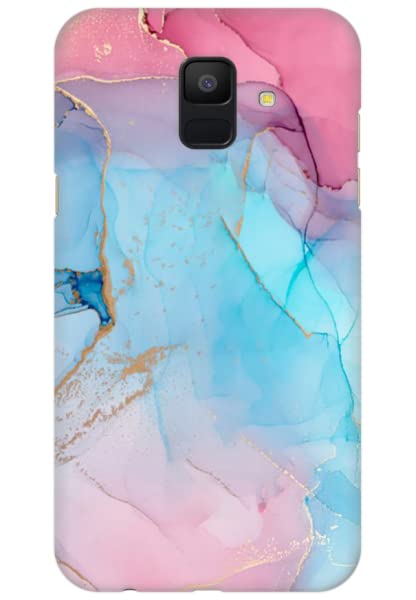 COBERTA Printed Back Cover for Samsung Galaxy A6 - new pink and blue marble (B0BH4MC146) Amazon Price History, Amazon Price Tracker