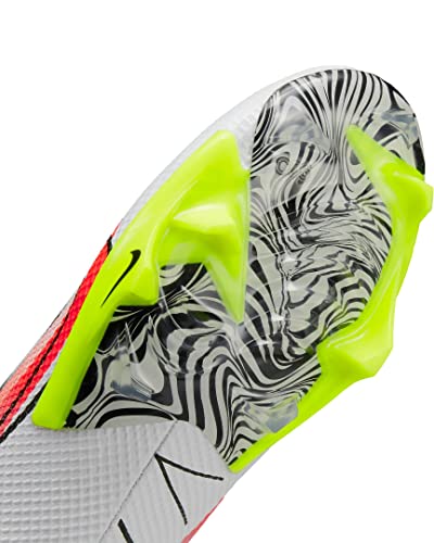 Nike Vapor Edge Speed 360 White/Volt/Total Orange Sz 12 #TOP6