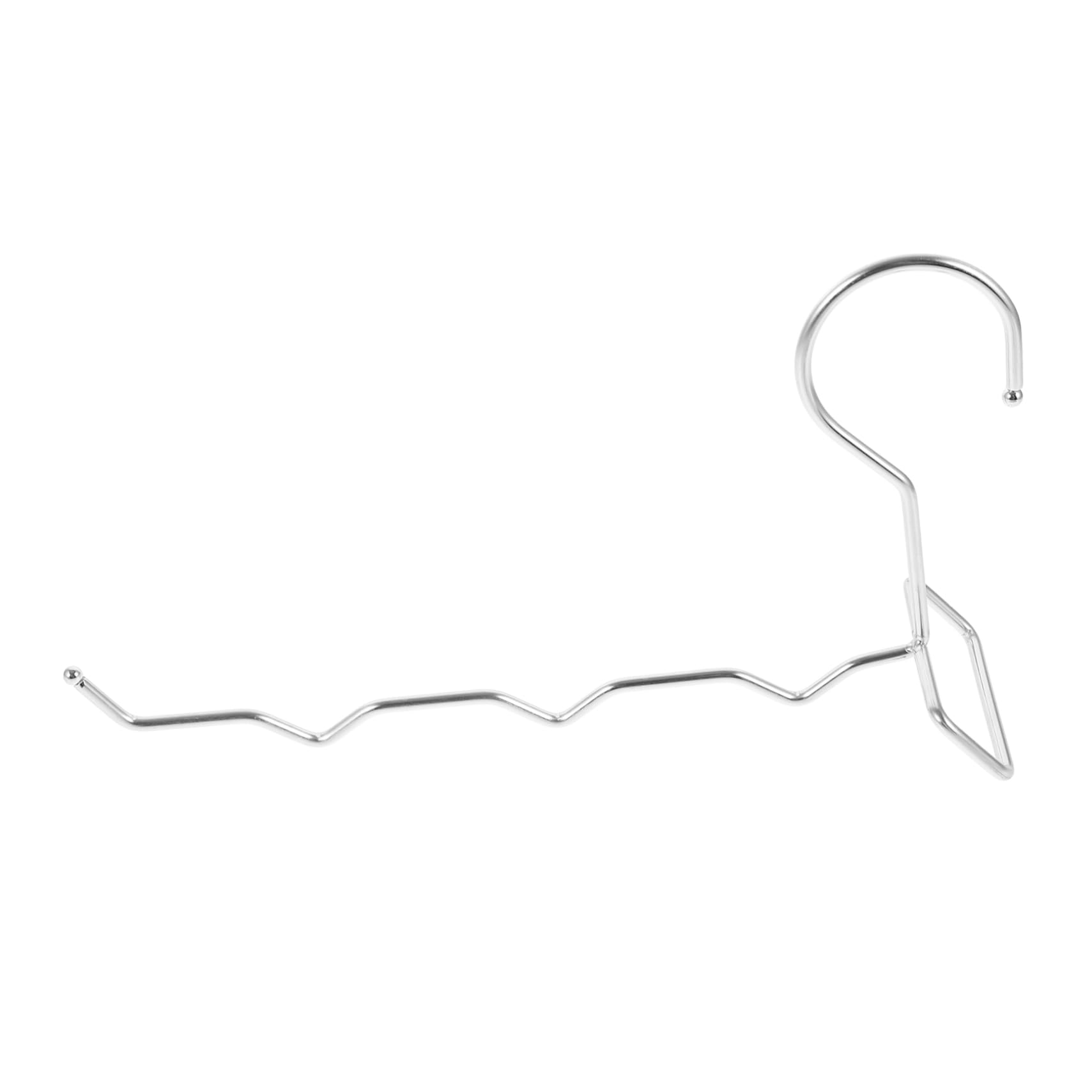 STOBAZA Portable Clothes Drying Rack Stainless Steel Single Rod Hanger for Indoor Use Punch-Free Wall Mount for Balconies