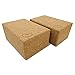 Bean Products Yoga Blocks - 2 Pack, Cork, Standard