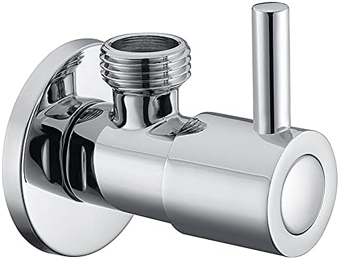 Shurflo Marine Cold Water Shut-Off Valve – Polished Chrome – 136-0204-CP