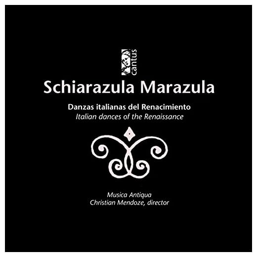 Schiarazula Marazula, Danzas Italianas