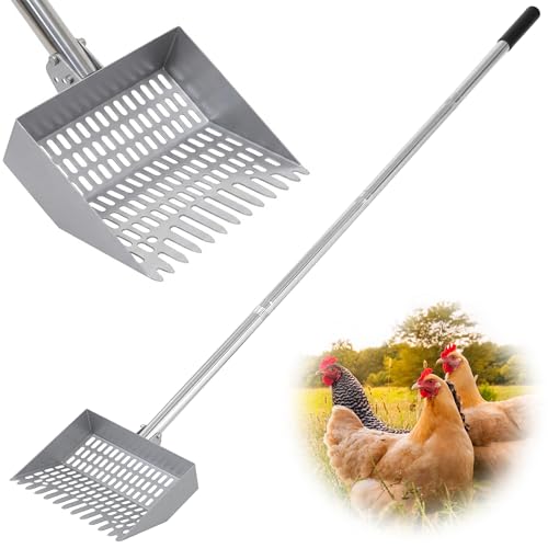 CKLT Chicken Poop Scooper