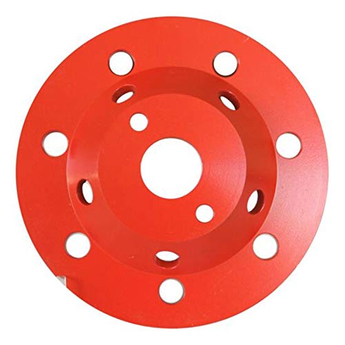 Diamentowa tarcza garnkowa, diamentowa tarcza szlifierska 125 mm, podwójna turbo ściernica, narzędzia do betonu, tarcza szlifierska, tarcza garnkowa do cięcia