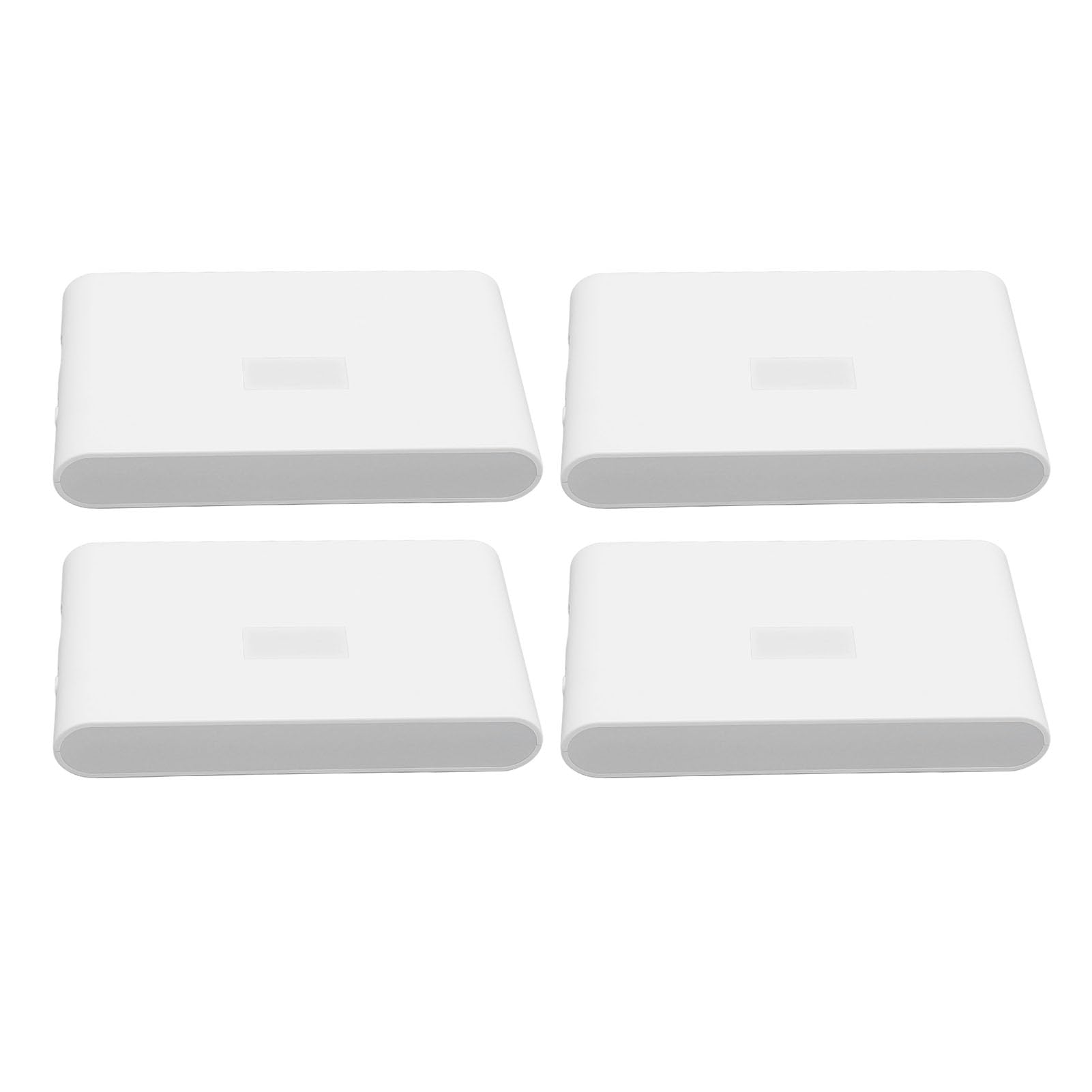 Fafeicy Luz Nocturna Magnética, Sensor de Movimiento e Iluminación de Doble Cara, Luz Nocturna Inalámbrica, Luz Cálida de 2700 K para Dormitorios, Escaleras y Pasillos