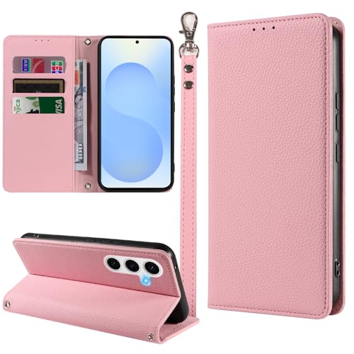 MINIKA Galaxy S26 �P�[�X �蒠�^ �X�g���b�v�t�� ����PU���U�[ �M�����N�V�[S26 �P�[�X �蒠�^ SC-51G SCG36 �X�}�z�P�[�X �ϏՌ� ������� �J�[�h���[ ���u���X�^���h�@�\ �����}�O�l�b�g �J�� ���� 360�x �S�ʕ�