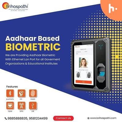 Biometric Attendance System Dealers cover art