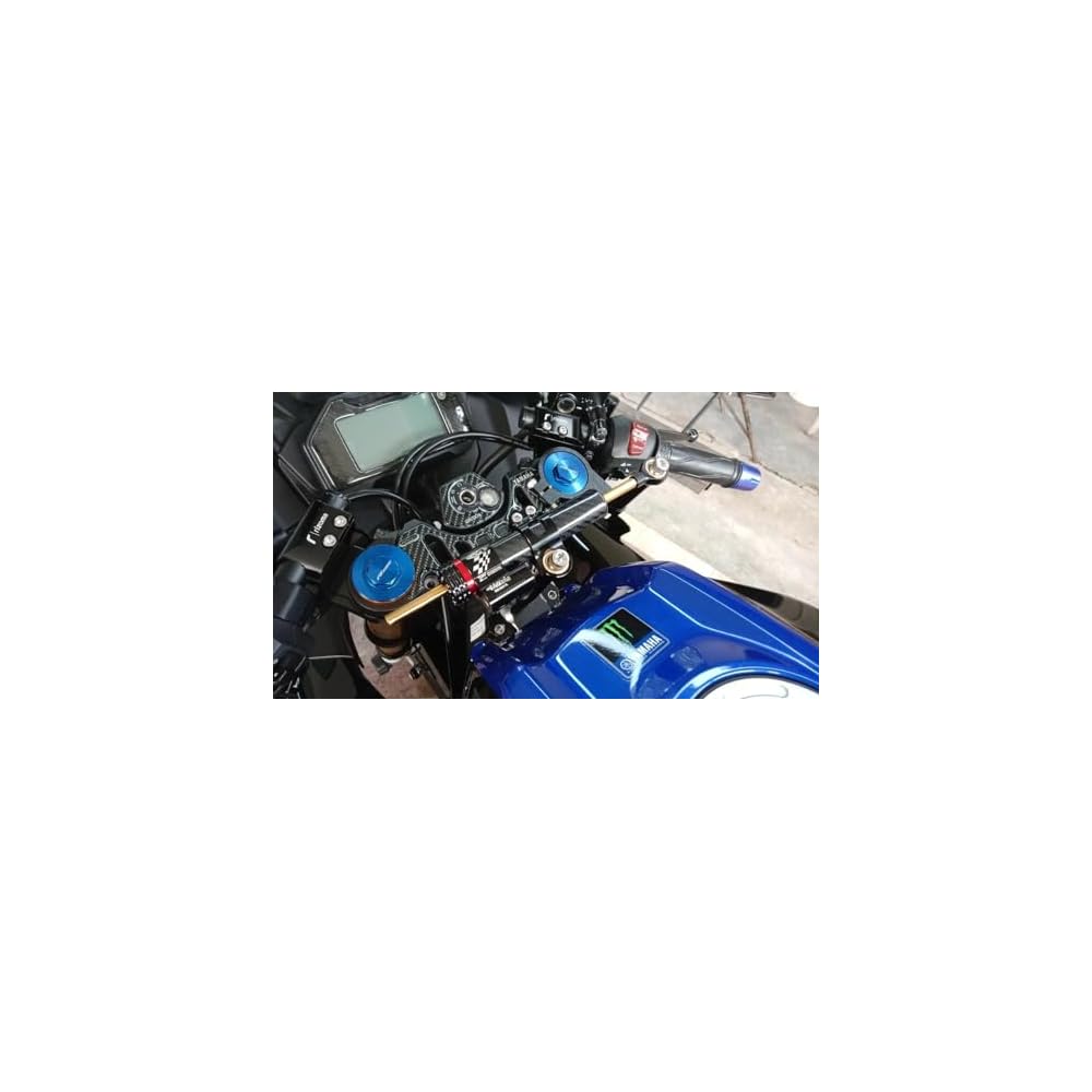 Universal Motorcycle Steering Damper, Adjustable UK | Ubuy