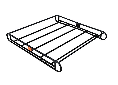 Speedwav RC-B Roof Luggage Carrier Black-Maruti Car 800