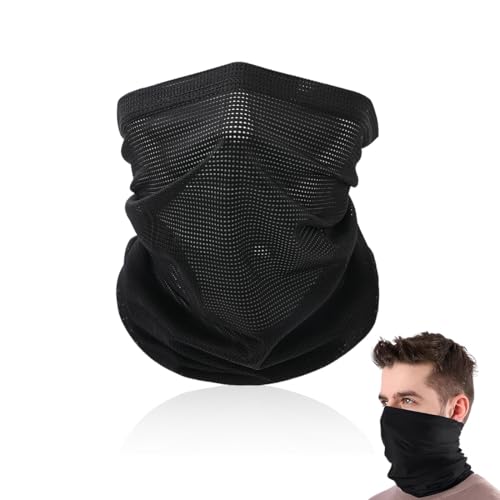 BIKPRST Bikprst Scaldacollo Moto Estivo Fasce Ciclismo Uomo Versatili Corsa