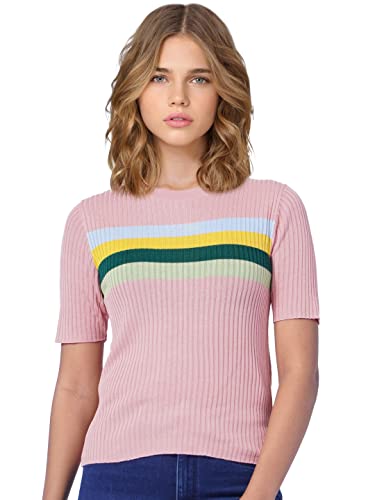 Image of ONLY Women's Rayon Blend Regular Fit Top