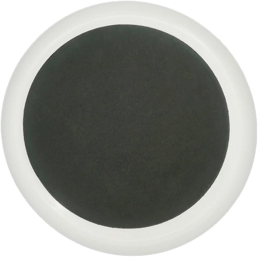 THE STYLE SUTRA® Heavy Duty Reusable Furniture Sliders Carpet Moving Pads White Round 8cm | 8 Pieces Poly Furniture Sliders