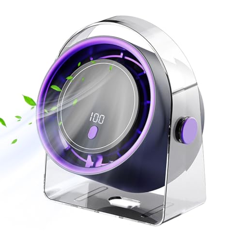 Ventilateur de table miniature pour chambre contre les nuits chaudes