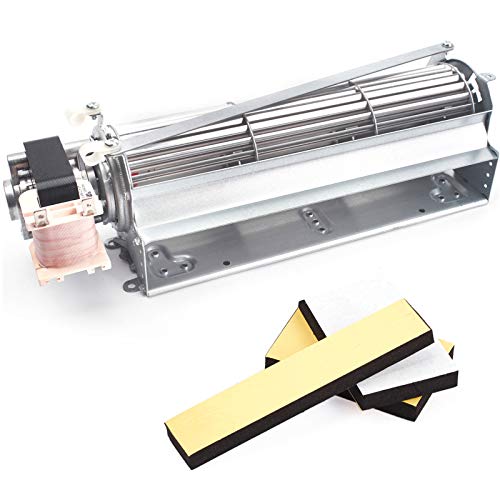 Criditpid FBK-100, FBK-200, FBK-250, BLOT Replacement Fireplace Blower Fan Unit for Lennox, Superior, Monessen, Majestic, Astria, Vermont Castings, Martin Hearth and Heating, Rotom HB-RB100 Fireplace