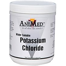 AniMed Potassium Chloride Kcl 98-Percent Multi-Species, 2-Pound