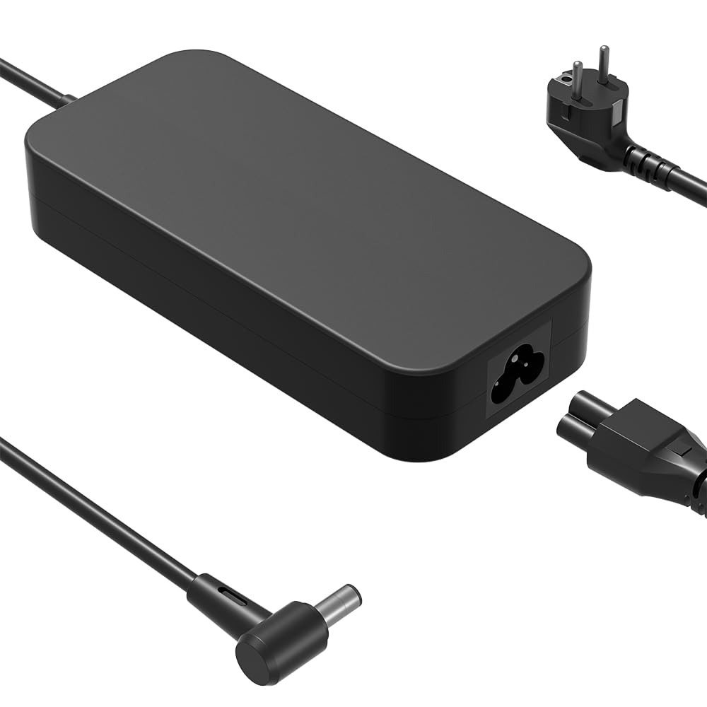 180W Cargador Adaptador para GIGABYTE G5 G6 G7 G6X 11th 12th (2023 2024) KF MF ME MD KF5 MF5 GE GD KF KC KD KE 9KG 9MG Gaming Laptop Computer Charger AC Power Supply Adapter Cord