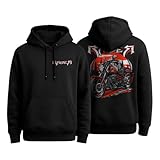 Taille unisexe : ce sweat à capuche est conçu avec une coupe standard pour homme qui crée également un look surdimensionné sans effort pour les femmes. Le mannequin féminin mesure 1,75 m et porte une taille M.