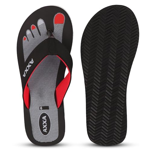Image of AXXA Orthopedic Ladies Slippers | Soft chappal for women | Comfortable women's slipper (AL-60)