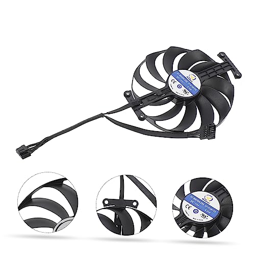 Ventilador de GPU para sustituir piezas dañadas en PC ruidosos 3