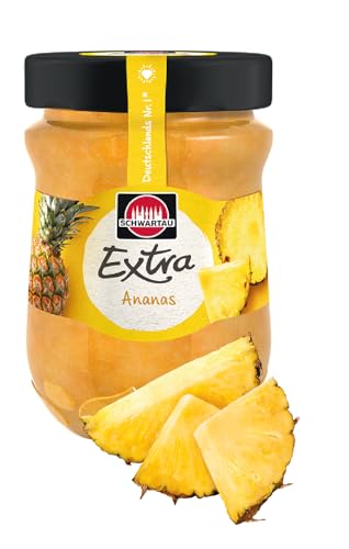 Schwartau Extra Ananas, Konfitüre, 340g