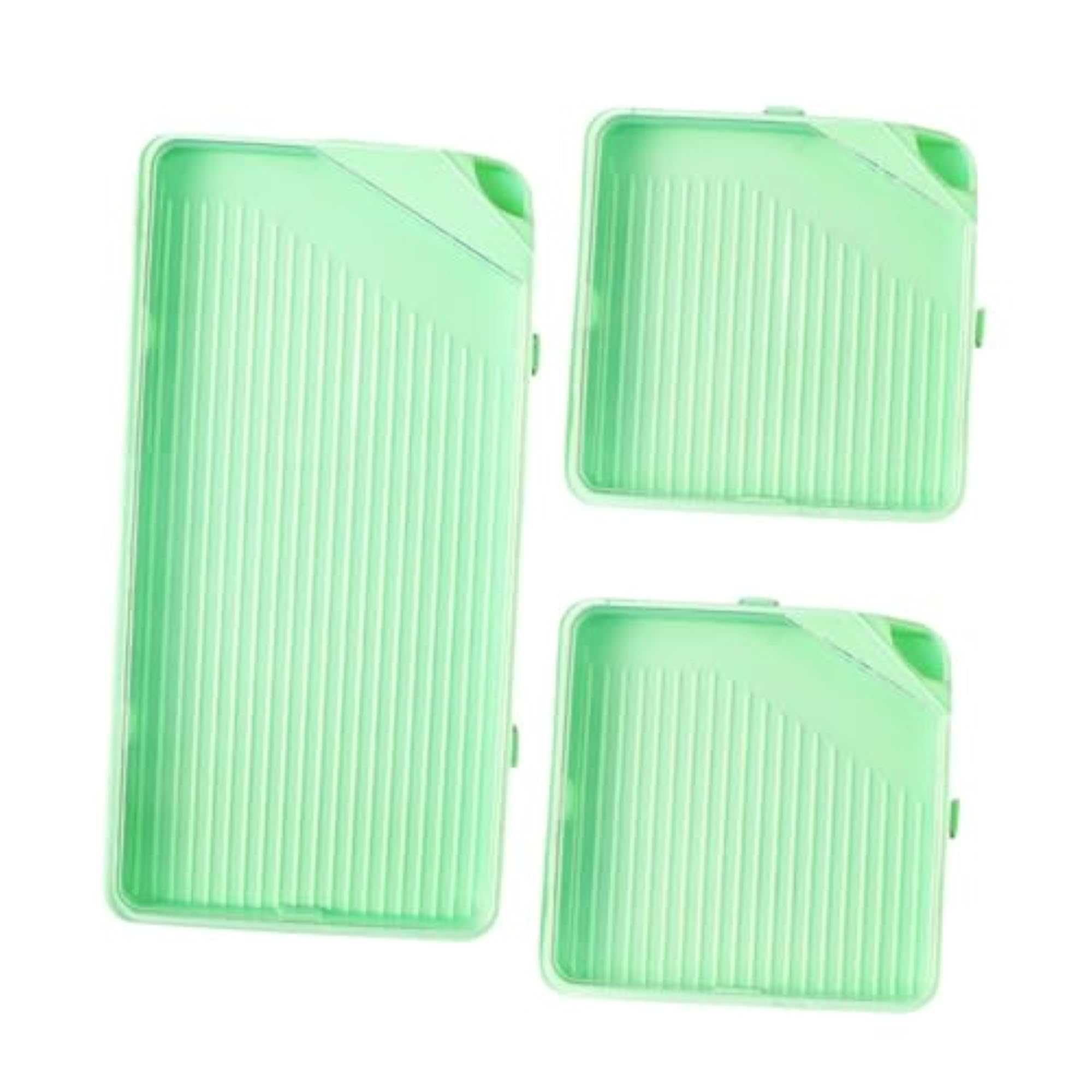 Rhinestone Sorting Tray with Lid, Diamond Plates