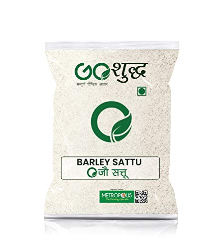 Goshudh Jau Sattu 500 g Pack |Traditional Indian Barley Sattu Powder