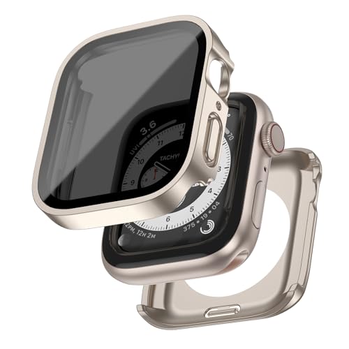 y`h~zGEITOO Ή AbvEHb` Jo[ Series SE/6/5/4 44mm Ή Apple Watch P[X 2in1̌^ Sʕی h̔`h~݌v PC+KXf ߗ h ϏՌ ȒP AbvEH