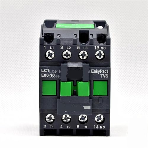 Contacteur de puissance LC1N0610M5N boîtier de commande moteur 380V 6A