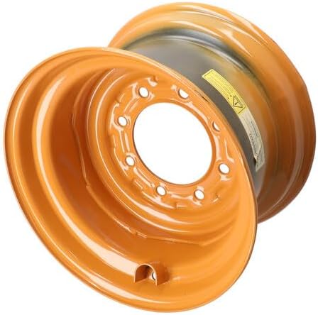 All States 9.75" x 16.5" Skid Steer Rim fits Case 1845 1845B 1845C 1845S D67136 D136530