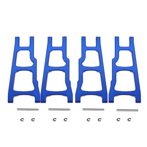 �T�X�y���V�����A�[���Z�b�g3655 1/10�X�P�[���p�̃t�����g�ƃ��A4x4 4WD RC�A�b�v�O���[�h�p�[�c���܂��܂ȃX�^���s�[�h�X�^�C�����f���ƌ݊���(Blue)