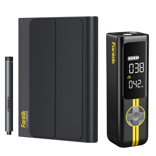 Fanttik E1 NEX Workstation Precision Electric Screwdriver Kit & X8 APEX EV Tire Inflator Portable Air Pump
