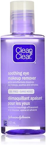 Clean & Clear Soothing Eye Make-Up Remover, 162ml