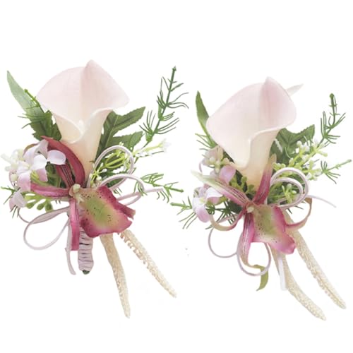 MAFELOE Calla Lily Corsage Boutonniere image