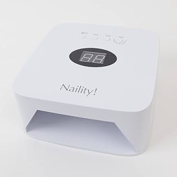 Amazon.co.jp：Naility! ハイブリッドコードレスジェルネイルライト