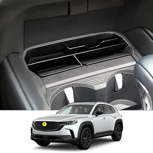 Image of CDEFG for 2023-2026 Mazda CX-50 Center Console Organizer | for 2023 2024 2025 2026 Mazda CX-50 Console Tray Storage Box Secondary Tray 2023-2026 CX50 Accessories (for Central Console)