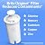 Brita Standard Water Filter for Pitchers and Dispensers, Reduces Copper, Cadmium and Mercury Impurities, Lasts Two Months or 40 Gallons, Includes 6 Filters for Pitchers