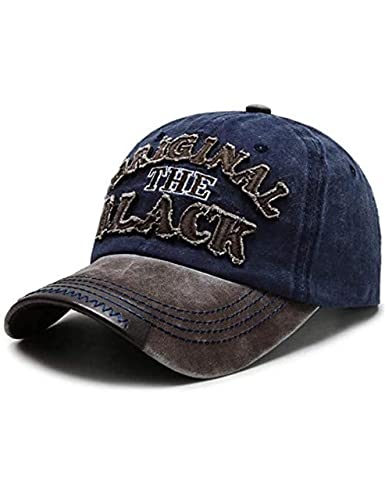 Image of Baseball Denim Adjustable Cap Sports Summer Outdoor Activities Cap for Men and Women
