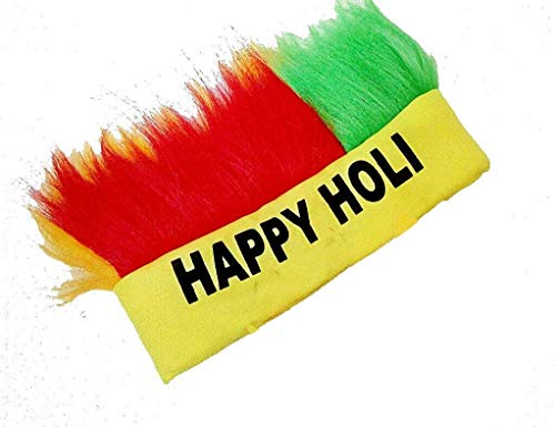 Image of Brown Leaf Toy Gun Holi Pichkari Water Gun Water Pistols Pichkari for Kids Holi Pool Party Fun Toys (2 Pichkari 200 Water Balloon 1 Holi Cap)
