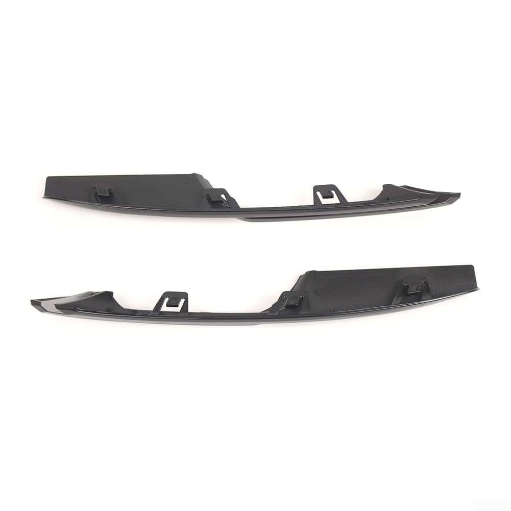 Moldura de rejilla inferior para BMW Serie 3 F30 F31 Luxury Line 2012-2015 en ABS negro