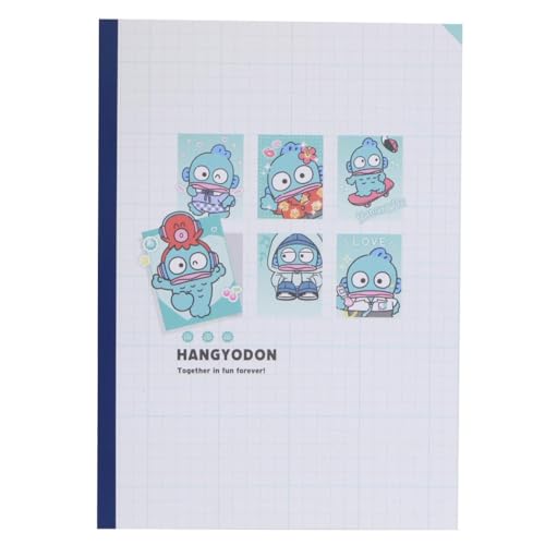 Amazon.co.jp: ハンギョドン[横罫ノート]B5クロスノート/ハイ！ポーズ