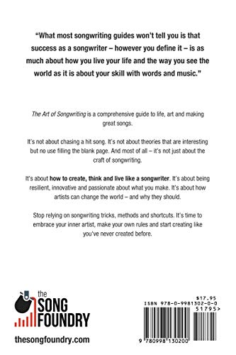 The Art Of Songwriting #TOP1