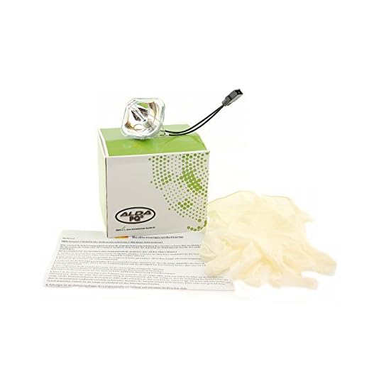 Alda PQ Originalserien, projektorlampa för EPSON EH-TW3200-projektorer med Osram P-VIP-glödlampa utan hölje