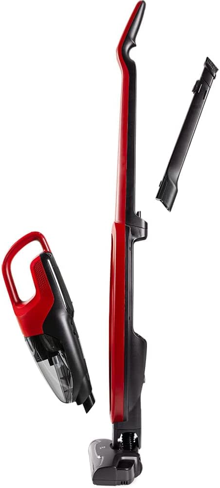 Electrolux Ergorapido ERG36 detached handheld unit and main stick for versatile cleaning